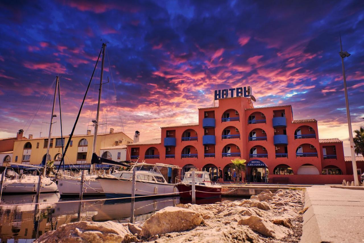 Hotel des 2 Golfs Leucate Buitenkant foto