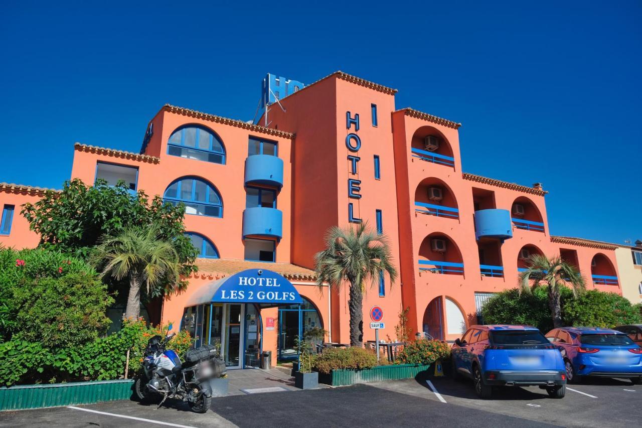 Hotel des 2 Golfs Leucate Buitenkant foto
