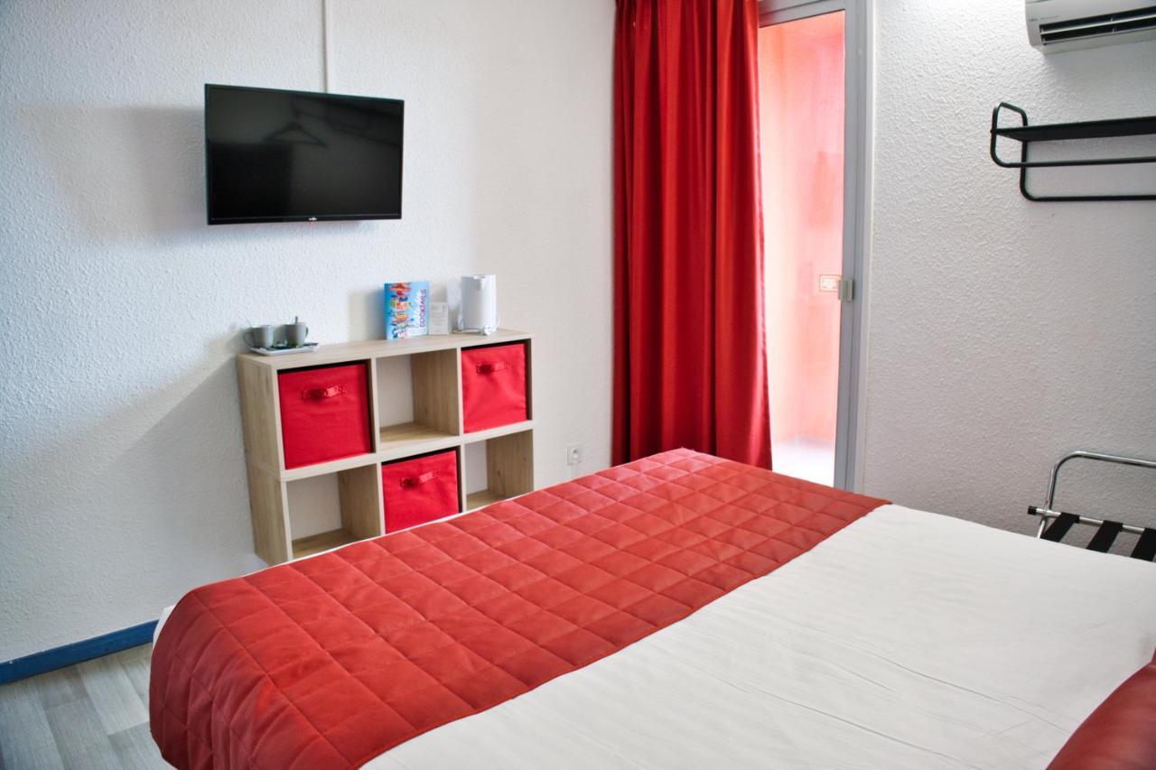 Hotel des 2 Golfs Leucate Buitenkant foto