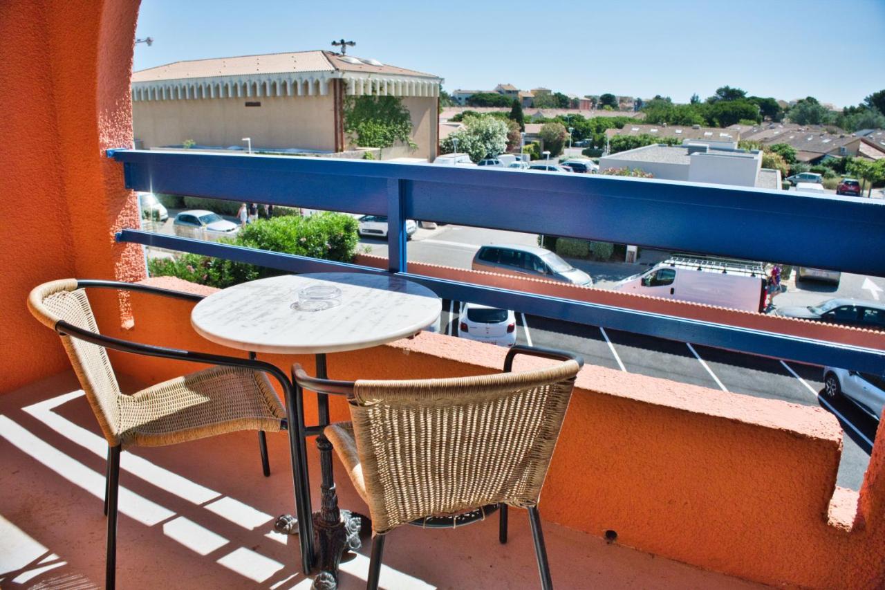 Hotel des 2 Golfs Leucate Buitenkant foto