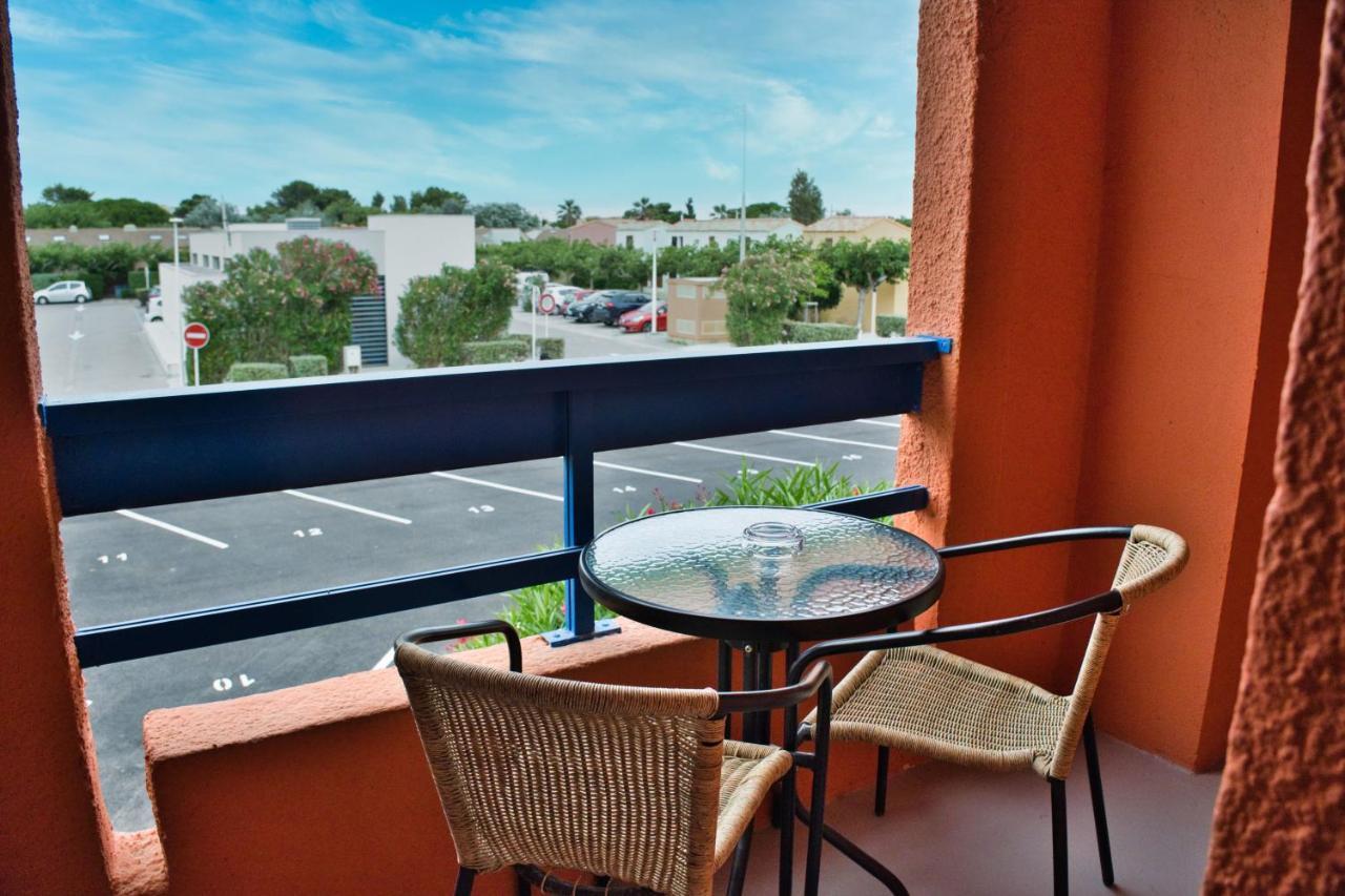 Hotel des 2 Golfs Leucate Buitenkant foto