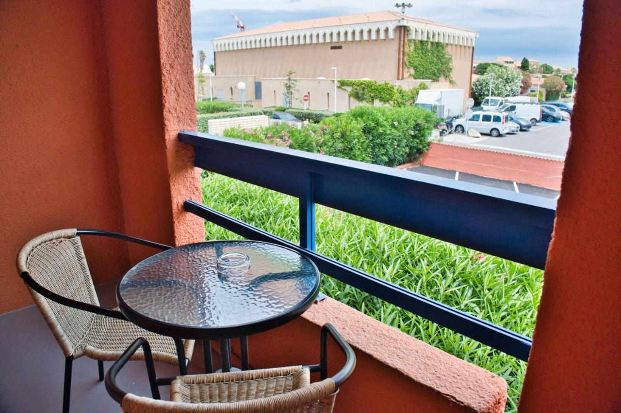 Hotel des 2 Golfs Leucate Buitenkant foto
