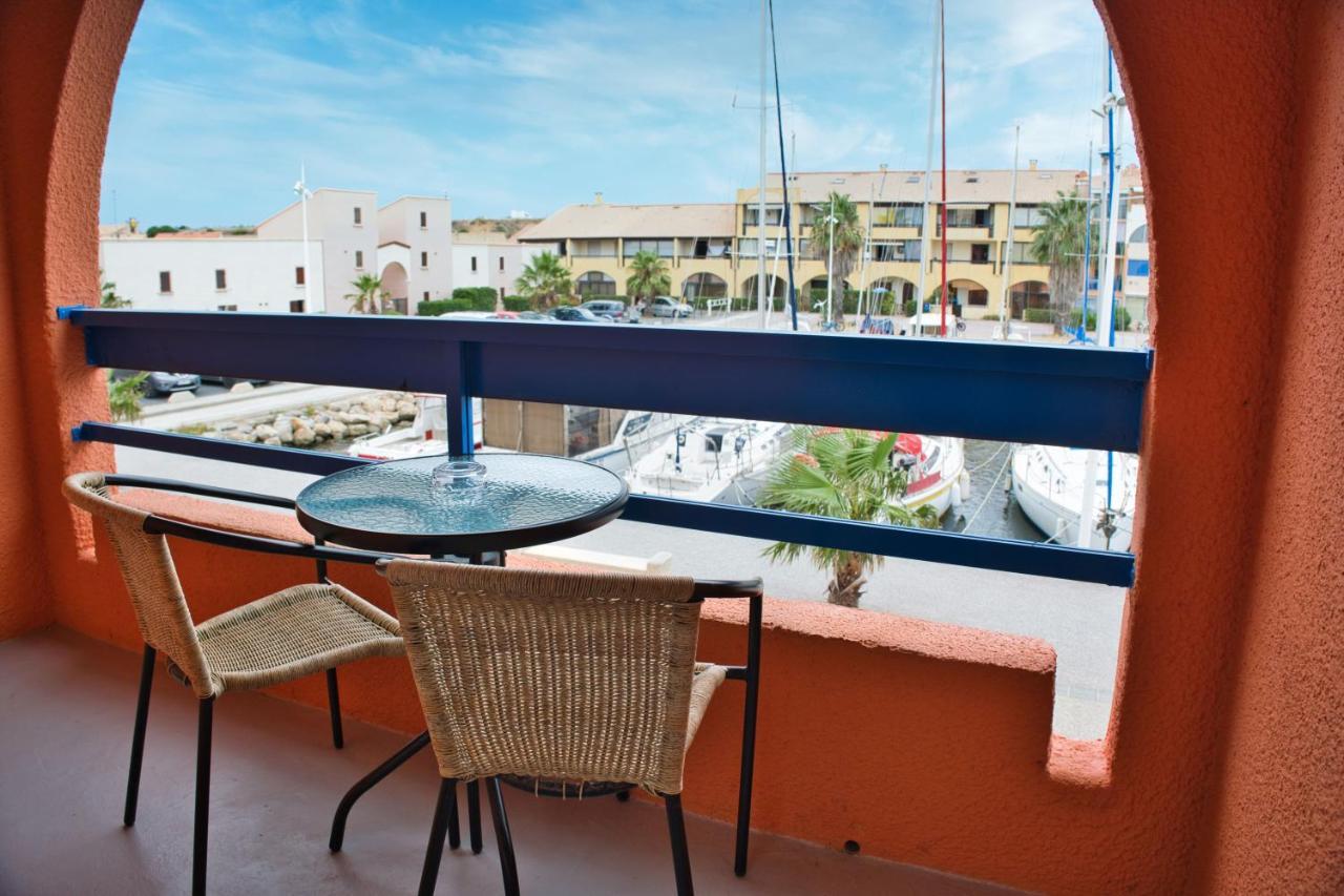 Hotel des 2 Golfs Leucate Buitenkant foto
