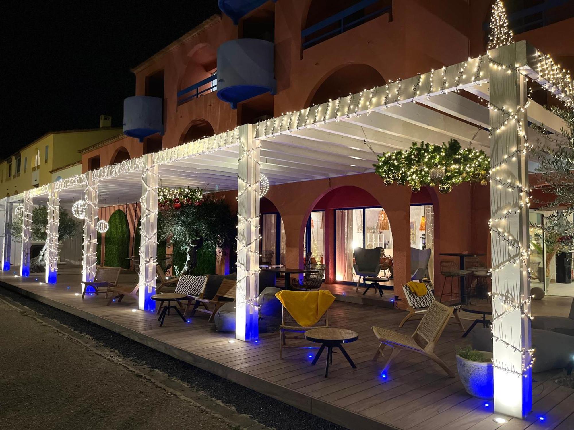 Hotel des 2 Golfs Leucate Buitenkant foto