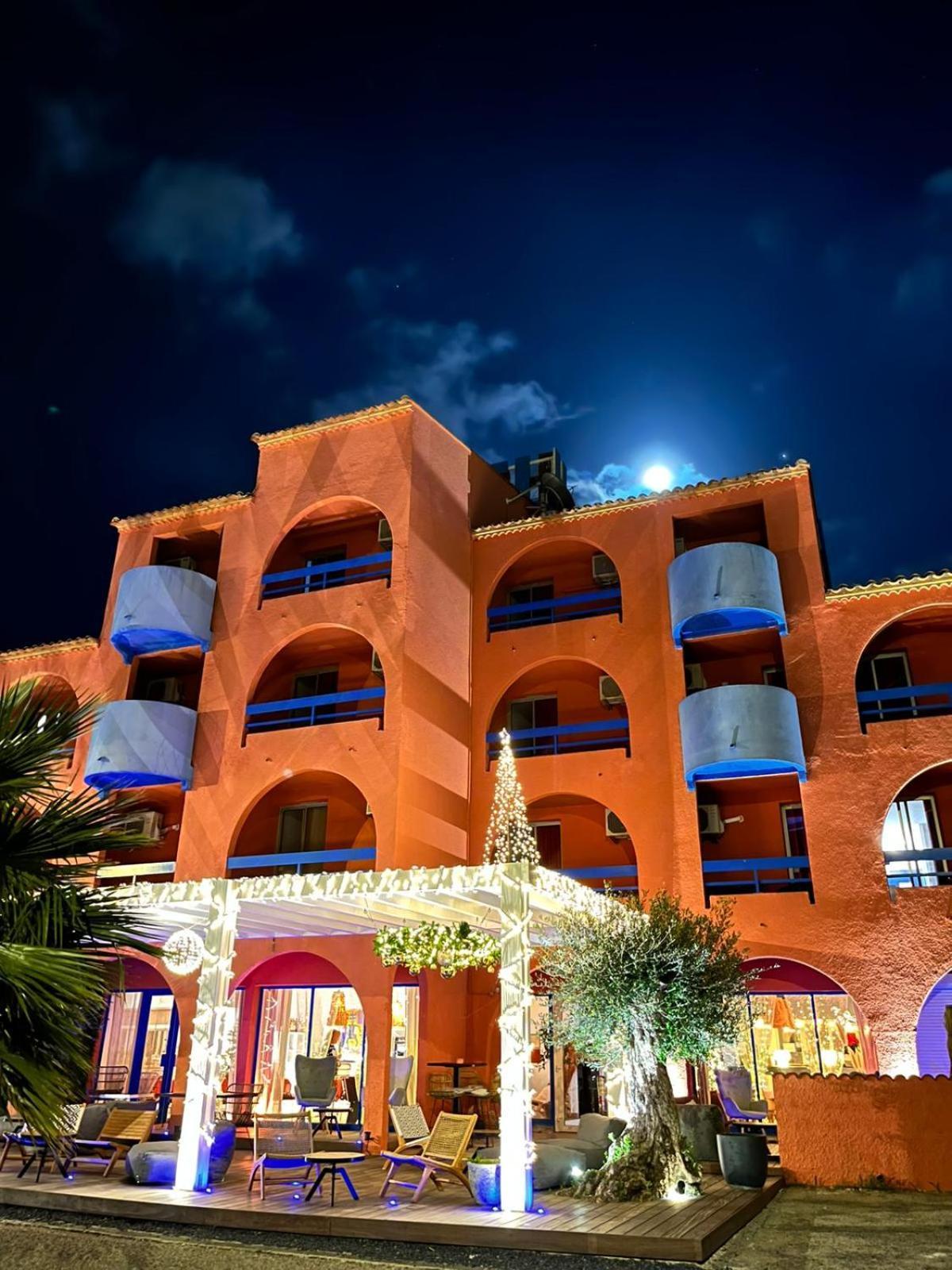 Hotel des 2 Golfs Leucate Buitenkant foto