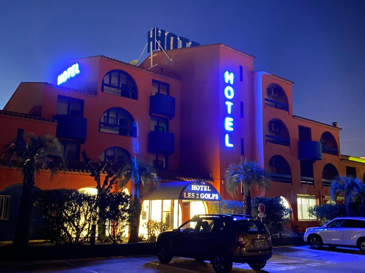 Hotel des 2 Golfs Leucate Buitenkant foto
